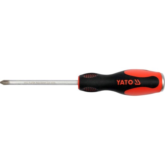 PHILLIPS SCREWDRIVER PH3 X 150 Mm GO-THROUGH 6150CRV YATO