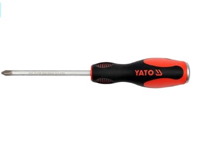 PHILLIPS SCREWDRIVER PH3X250MM GO-THROUGH 6150CRV YATO