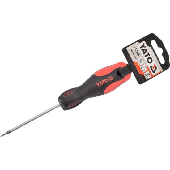 TORX SCREWDRIVER T5X75MM CRMO YATO