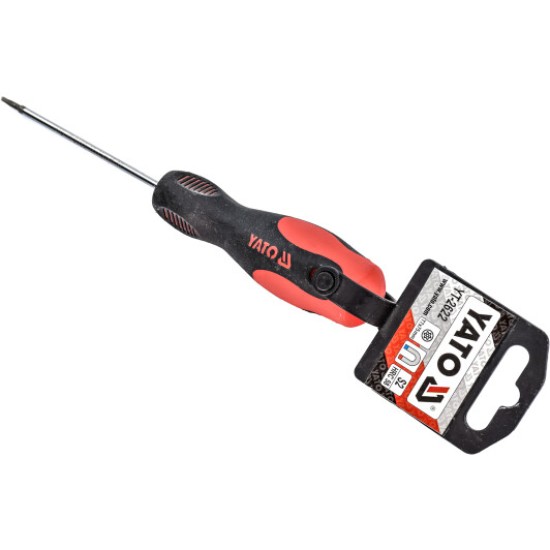 TORX SCREWDRIVER SECURITY T7X75MM CRMO YATO
