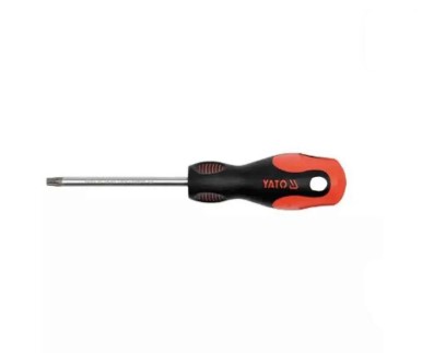 TORX SCREWDRIVER T8X75MM CRMO YATO