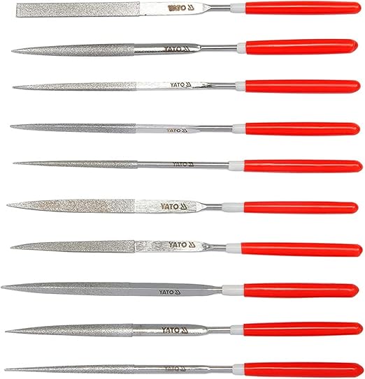 Diamond Needle File Set 10pcs YATO