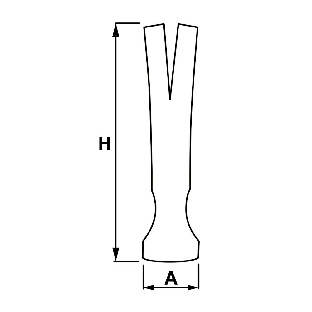 Claw Hammer , 225(8oz) YATO