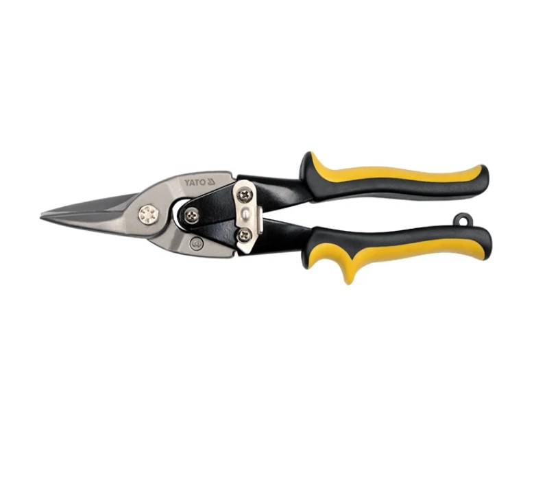 TIN SNIPS STRAIGHT CUT 10"  YATO