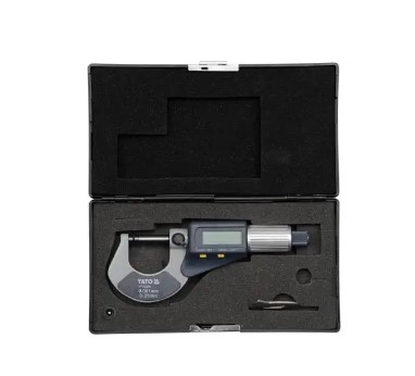 DIGITAL OUTSIDE MICROMETER 0-25MM YATO