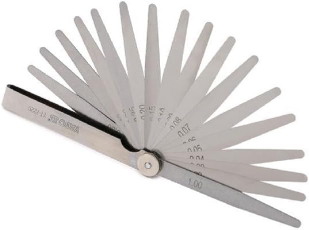 FEELER GAUGE, 100MM , 17 Pcs YATO
