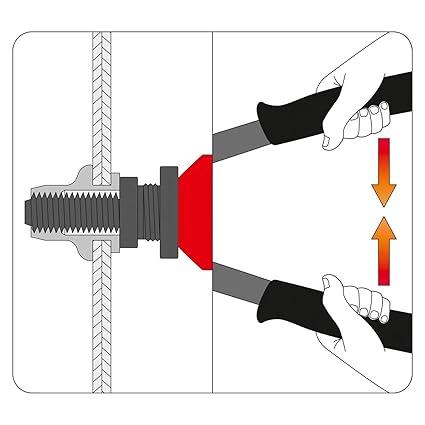 Hand Nut Tool 3:6 Mm YATO