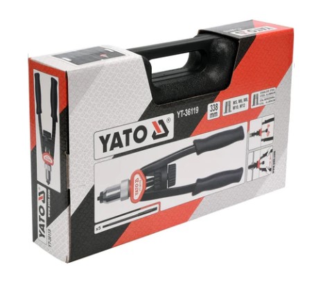 Hand Nut Tool 5:12 Mm YATO