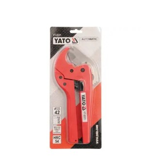 PVC PIPE CUTTER 42MM YATO