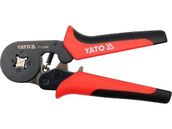CRIMPING PLIERS 0.2-6MM2 YATO