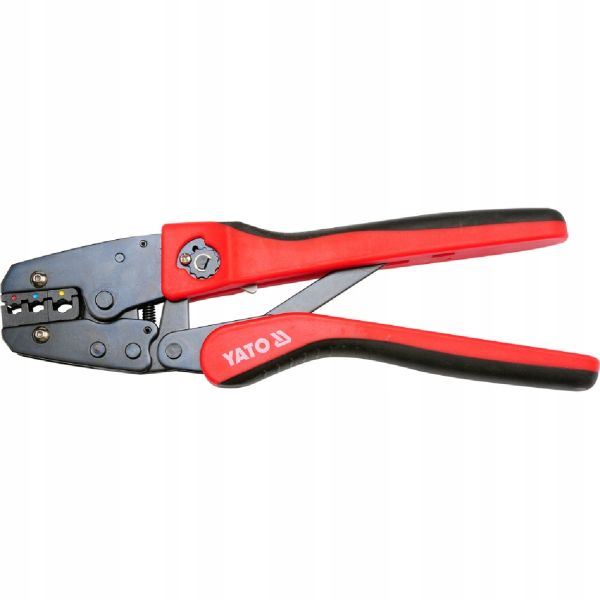 CRIMPING PLIERS 250MM 0,5-6,0MM2 YATO