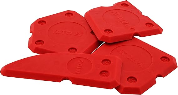 YATO Finishing Silicone Tool Kit 4 Pcs