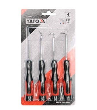 Mini Pick & Hook Set YATO