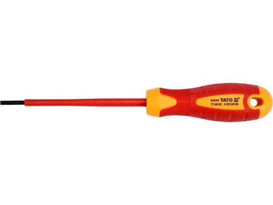 INSULATED SCREWDRIVER 1000V 3X75MM YATO