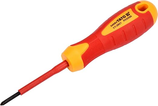 INSULATED SCREWDRIVER 1000V PH0X60MM YATO