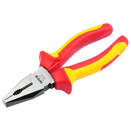 INSULATED 200MM COMBINATION PLIER YATO