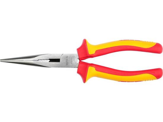 ISULATED LONG NOSE PLIERS 8'' YATO