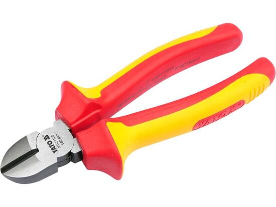INSULATED SIDE CUTTING PLIERS 6'' YATO
