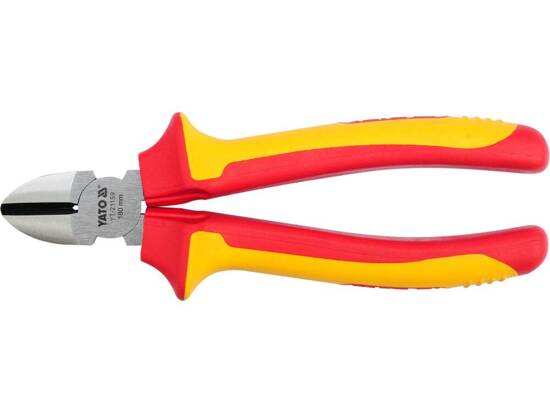 INSULATED SIDE CUTTING PLIERS 7'' YATO