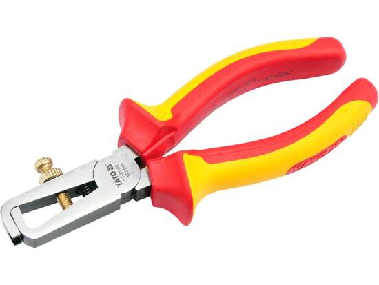 INSULATED WIRE STRIPPING PLIERS 6'' YATO