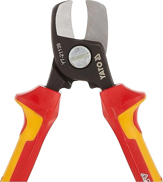 INSULATED CABLE CUTTING PLIER 160MM YATO