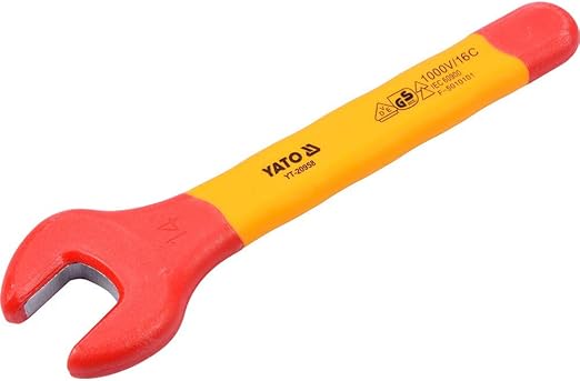 INJECTION INSULATED OPEN END WRENCH 14MM YATO