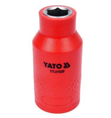 INJECTION INSULATED SOCKET 10MM 1/2" YATO