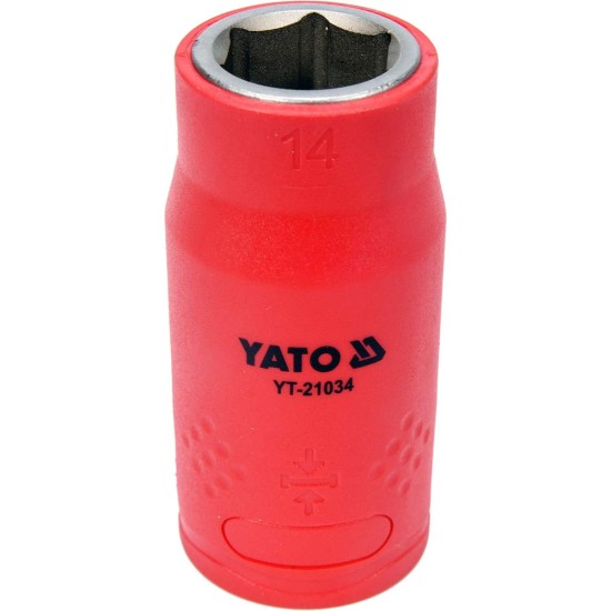 INJECTION INSULATED SOCKET 14MM 1/2" YATO