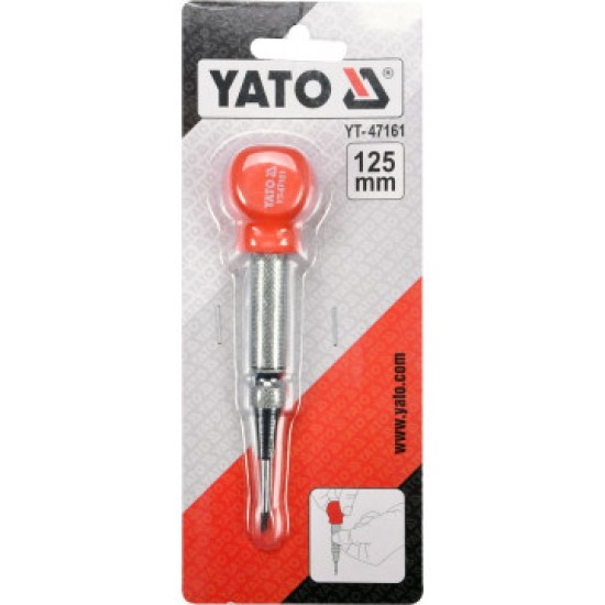 ADJUSTABLE CENTER PUNCH 125mm YATO