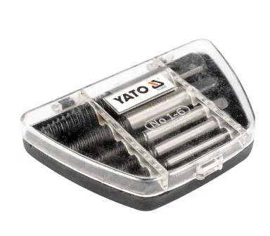 SCREW EXTRACTOR SET 6PCS YATO