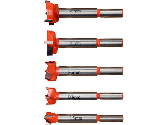 Forstner Drill Bit Set 5 Pcs YATO