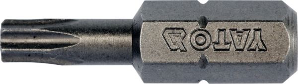 YATO Screwdriver Bits 1/4"X25mm Torx T20