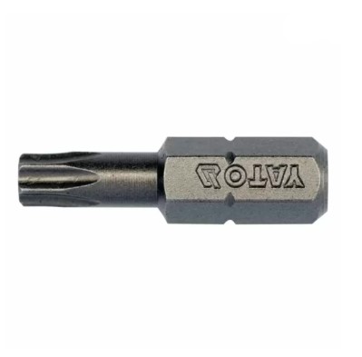 YATO Screwdriver Bits 1/4"X25mm Torx T25