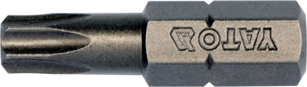 YATO Screwdriver Bits 1/4"X25mm Torx T27