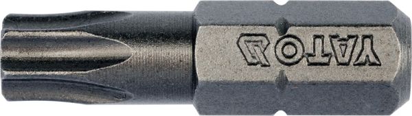 YATO Screwdriver Bits 1/4"X25mm Torx T30