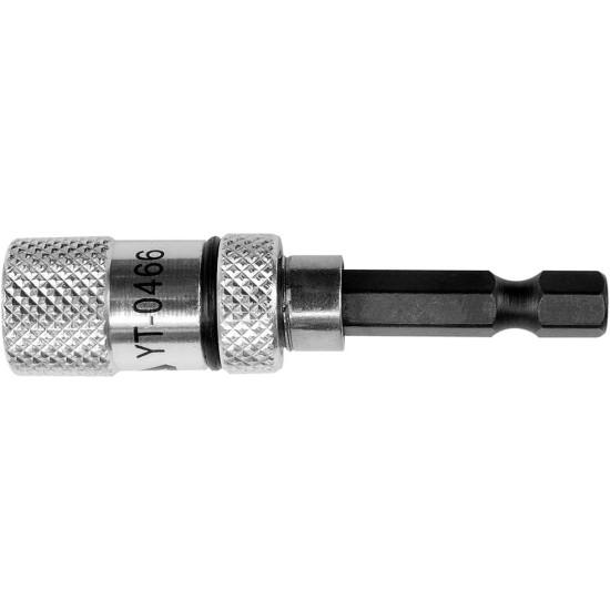 حامل سن مغناطيسي 1/4" طول 60 مم YATO