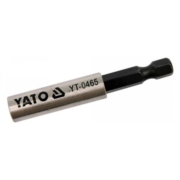 حامل سن مغناطيسي 1/4" طول 60 مم استنليس ستيل YATO
