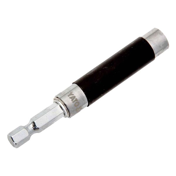 SCREWDRIVER BIT HOLDER, QUICK CONNECT 1/4 60 MM
