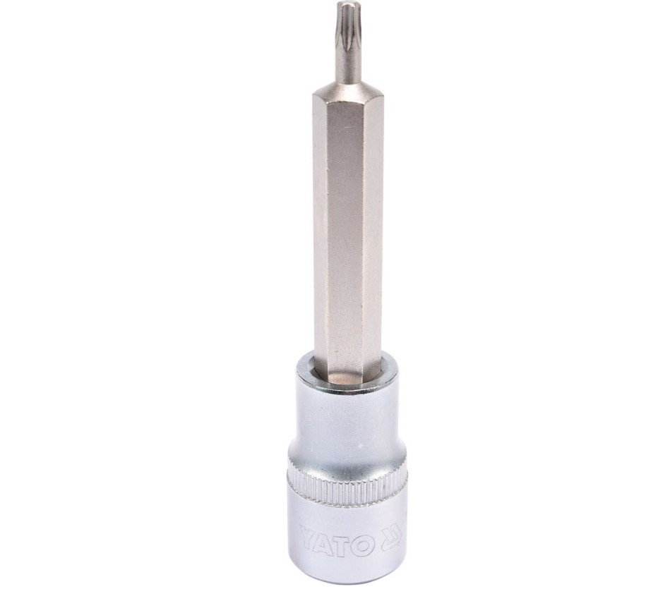SOCKET BIT T20 L : 100 Mm, S2 BIT YATO