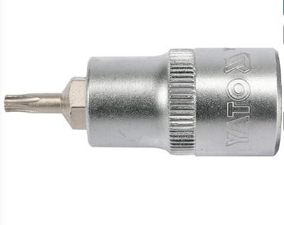 SOCKET BIT TORX 1/2" T20 L55MM YATO