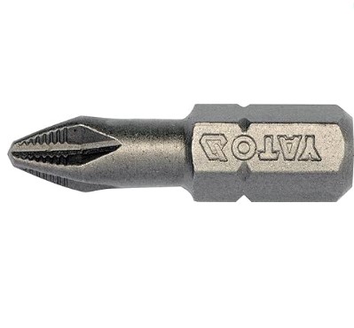 SCREWDRIVER BITS S2  PH2X25 10 PCS YATO