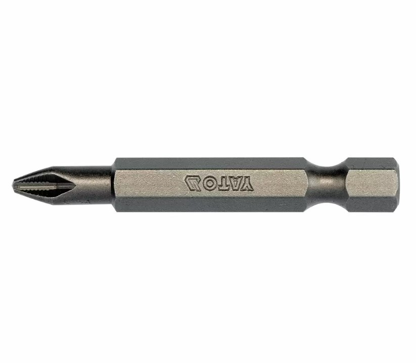 SCREWDRIVER BITS S2  PH2X50 10 PCS YATO