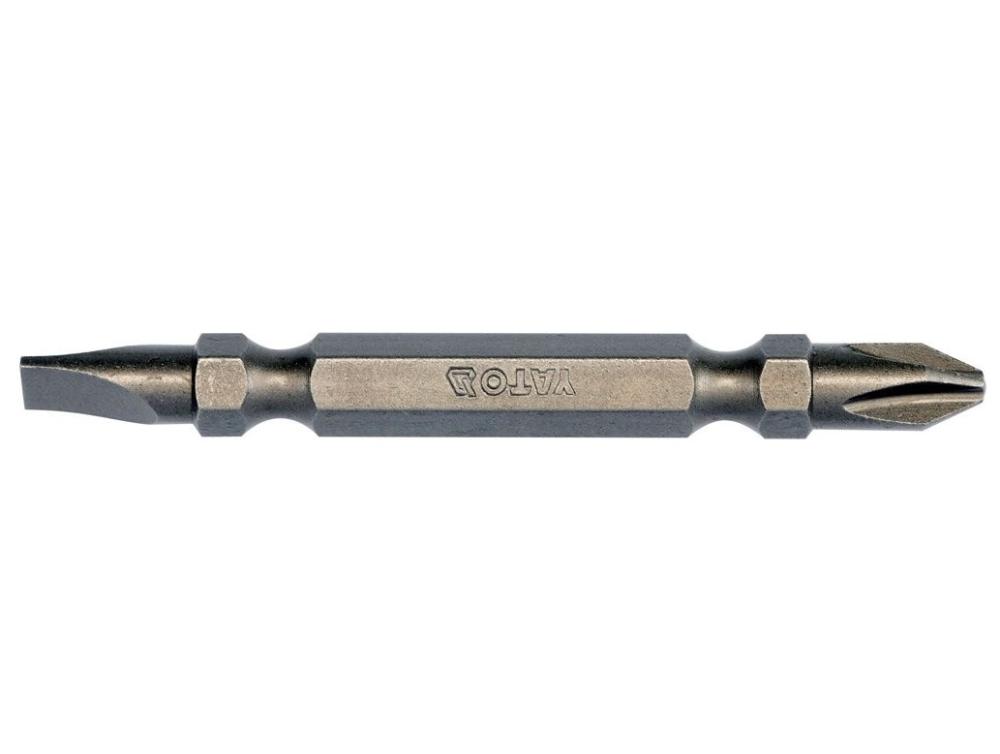 DE SCREWDRIVER BITS  1/4"X65 MM PH2-5,5MM 10 PCS YATO