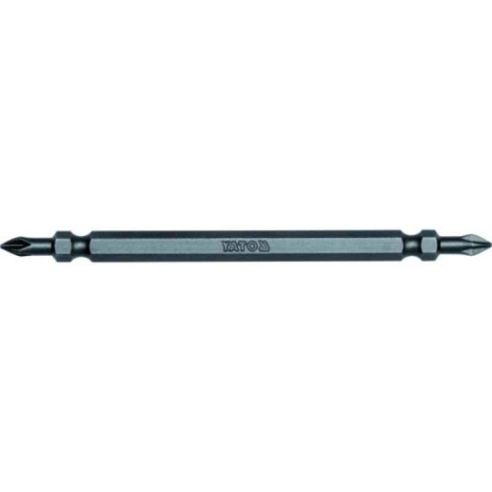 DOUBLE END BITS PH1-PH1 1/4"X110MM YATO