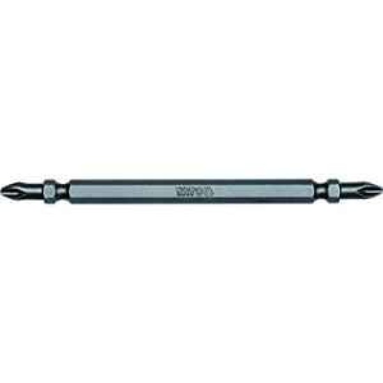 DOUBLE END BITS PH2-PH2 1/4"X110MM YATO