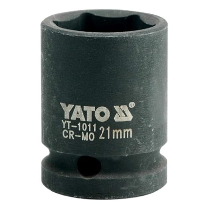 لقمه تصادميه 1/2 بوصه مقاس 21 مم  YATO
