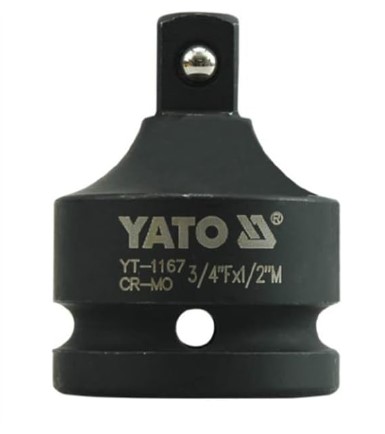 Impact Adapter 3/4”- 1/2” YATO