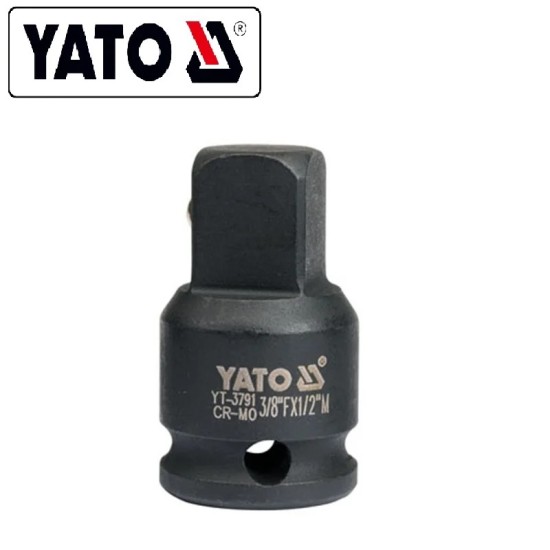Impact Adapter 3/8” - 1/2” YATO