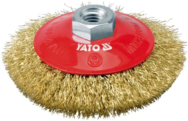 YATO Circular Saw Brass Wire 100mm,14mm