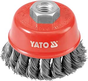CUP BRUSH D : 60 Mm , SHANK : M14 YATO